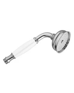 Badex AB Duschmunstycken|Duschar|Duschhandtag - Handdusch Classic krom/vit
