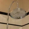 Gaboli Fratelli Rubinetteria Duschar|Duschset|Duschset - Kensington retro gammaldags blandare, krom