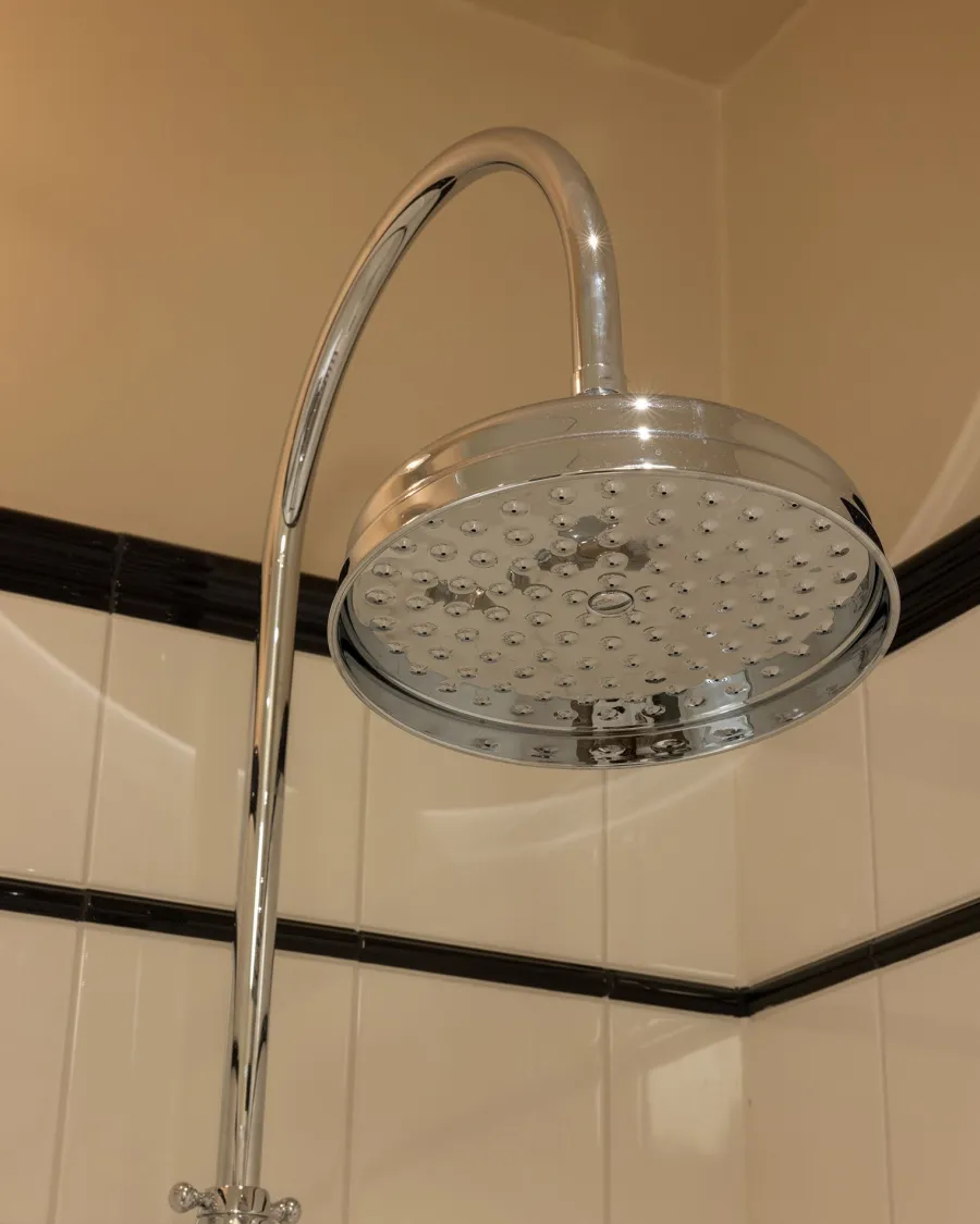 Gaboli Fratelli Rubinetteria Duschar|Duschset - Kensington retro utan blandare, krom