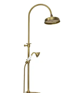 Gaboli Fratelli Rubinetteria Duschar|Duschset - Kensington retro utan blandare, brons
