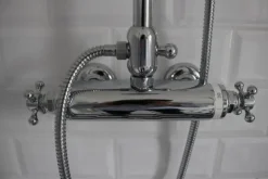 Badex AB Duschar|Duschset|Duschset - Maxima Classic med Donegal blandare 160 cc