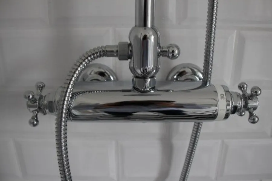 Badex AB Duschar|Duschset|Duschset - Maxima Classic med Donegal blandare 160 cc
