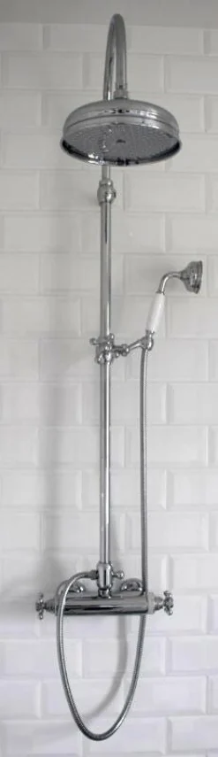 Badex AB Duschar|Duschset|Duschset - Maxima Classic med Donegal blandare 160 cc