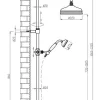 Badex AB Duschar|Duschset - Maxima Classic utan blandare
