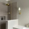 Badex AB Duschar|Duschset - Maxima Classic utan blandare, brons