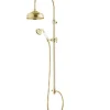 Badex AB Duschar|Duschset - Maxima Classic utan blandare, mässing