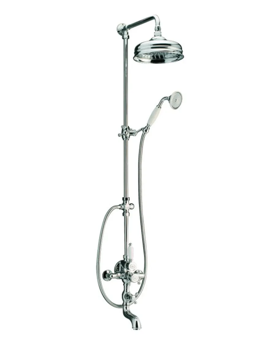 Badex AB Duschar|Duschset|Duschset - Victorian, karpip, taksil & termostat