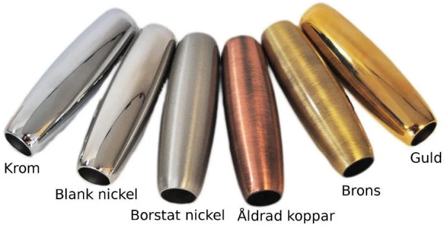 Badex AB Duschar|Duschstång - Classic 60 cm med handdusch och slang brons