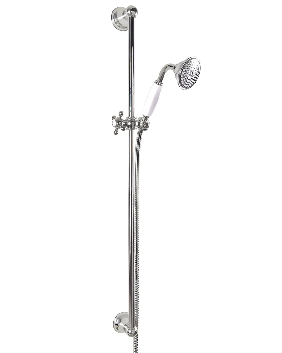 Badex AB Duschar|Duschstång - Colonial 90 cm med handdusch och slang