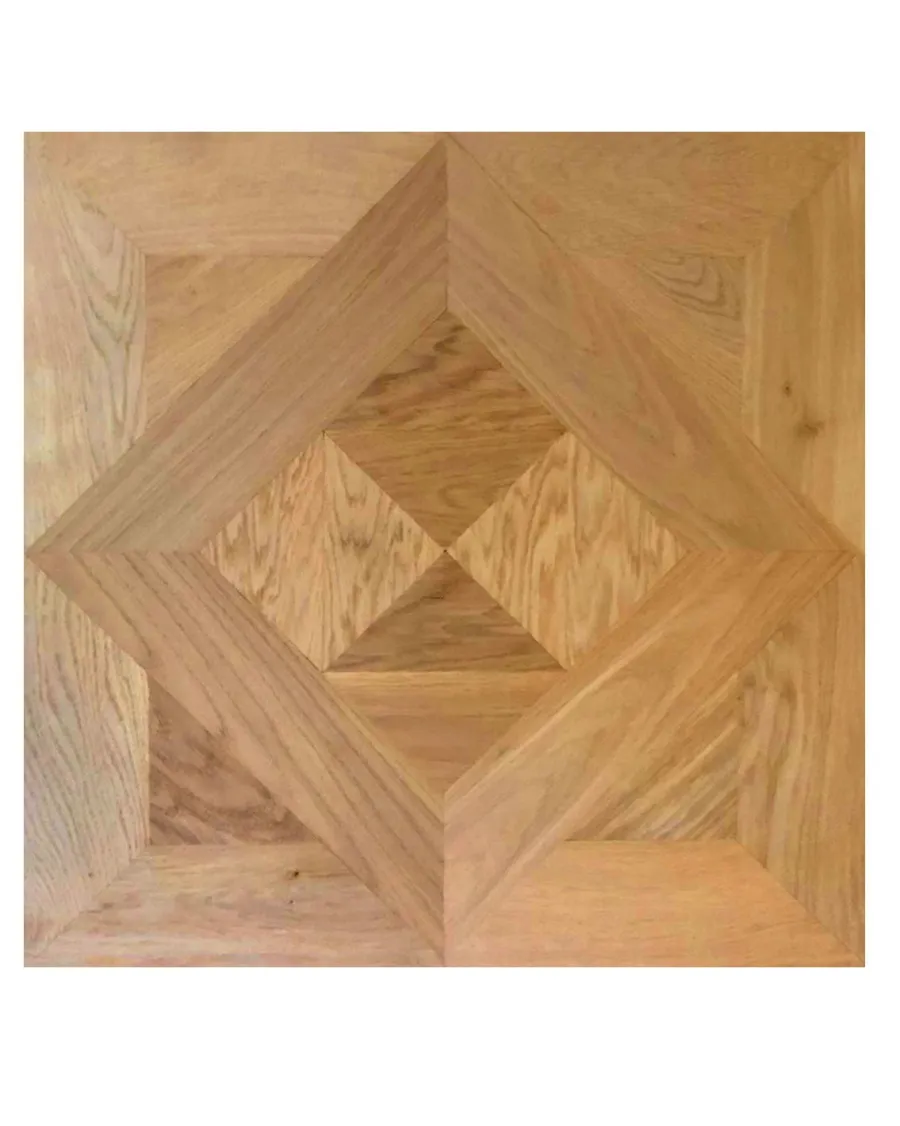 Ekebo Svenska AB Ekgolv|Trägolv Hall|Ekparkett Nyrenässans - Panelgolv svensk ek 16x950x950 mm