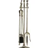 STILARS di GOBBI ANGELO S.n.c. Eldverktyg|Kamintillbehör|Eldgaffelset silver - Linnéstaden