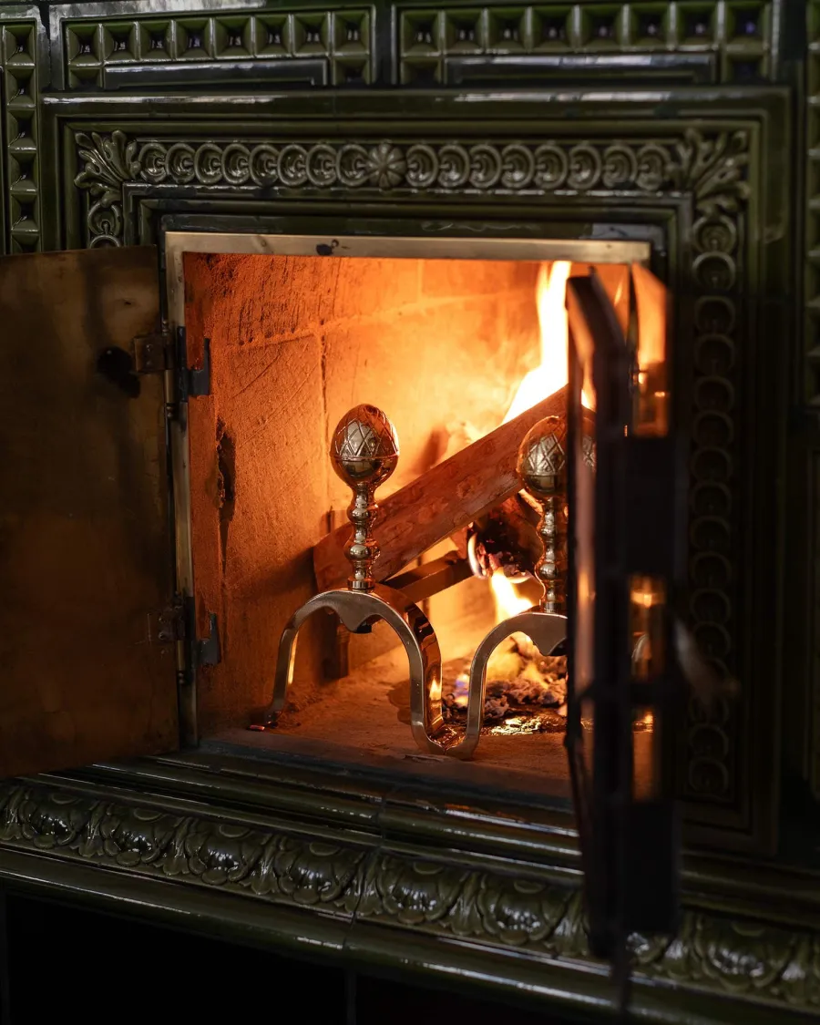 Becchetti Angelo Bal Srl Inredning I Smide|Eldhundar & Gnistskydd|Eldhund mässing - Kotte, ett par