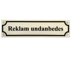 Emaljehuset Emaljskyltar|Emaljskyltar & Dörrskyltar|Emaljskylt - Reklam Undanbedes