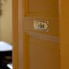 Emaljehuset Emaljskyltar|Emaljskyltar & Dörrskyltar|Emaljskylt - Toilet vit/svart