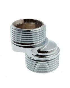 Badex AB Tillbehör Krom - Badrum|Excenter vid 150 c/c blandare till 160 c/c blandarfäste 2-pack, krom