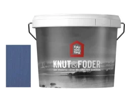 Stora Kopparbergs Bergslags AB Falu Rödfärg - Knut & Foder|Falu Rödfärg - Knut & Foder Blå 3 L
