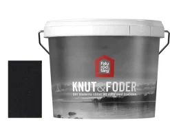 Stora Kopparbergs Bergslags AB Falu Rödfärg - Knut & Foder|Falu Rödfärg - Knut & Foder Svart 3 L