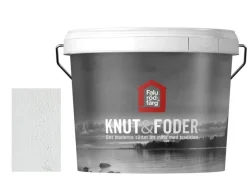 Stora Kopparbergs Bergslags AB Falu Rödfärg - Knut & Foder|Falu Rödfärg - Knut & Foder Vit 3 L