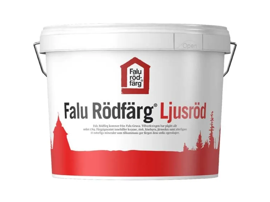 Stora Kopparbergs Bergslags AB Falu Rödfärg - Original|Falu Rödfärg - Original Ljusröd