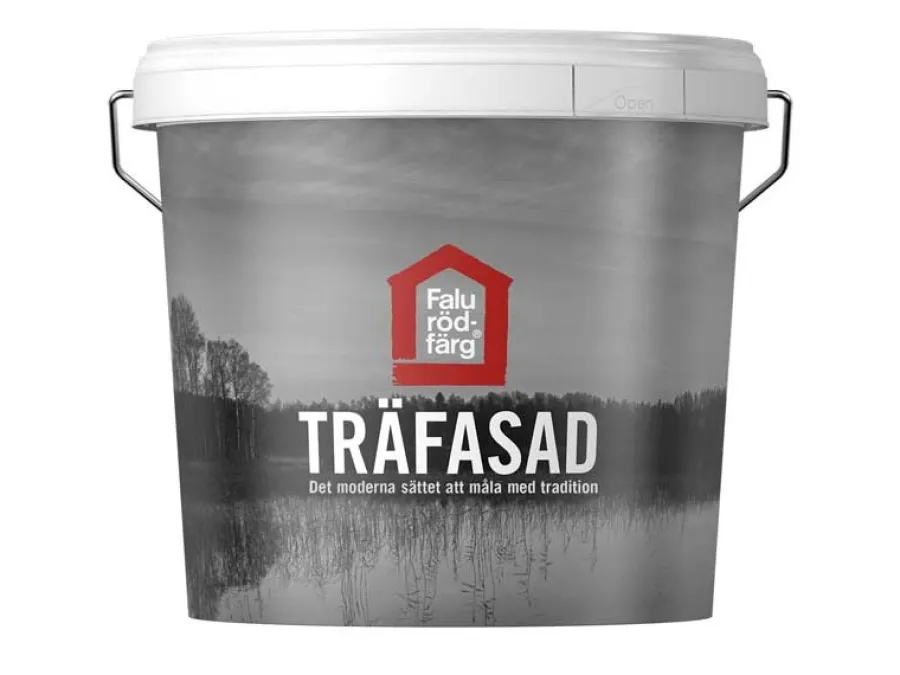 Stora Kopparbergs Bergslags AB Falu Rödfärg - Träfasad|Falu Rödfärg - Träfasad Ljusröd