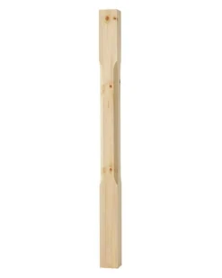 Nordingrå Trä AB Staketstolpar & Räckespelare|Pelare & Stolpar|Fasad stolpe - Räckespelare 1180 x 85 mm furu