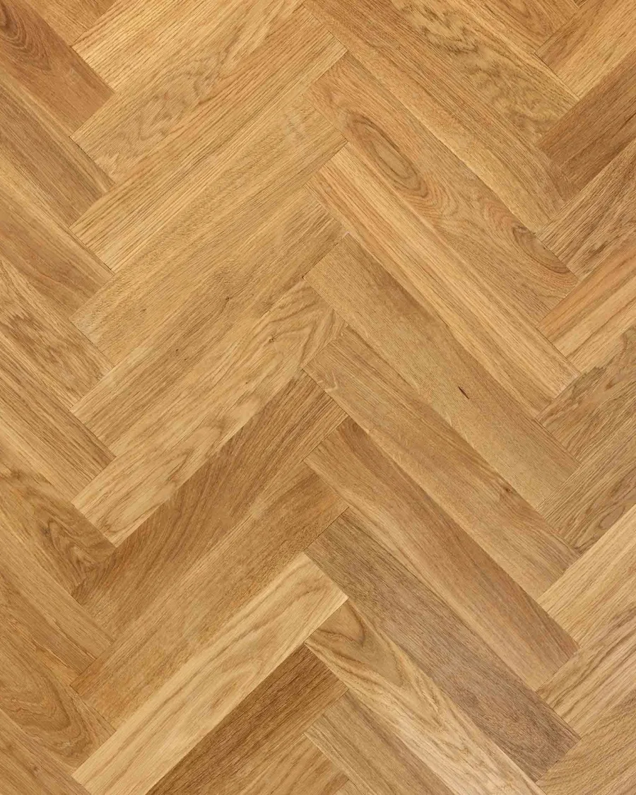 Ekebo Svenska AB Ekgolv|Trägolv Hall|Fiskbensparkett - Svensk ekstav 16x68x340 mm