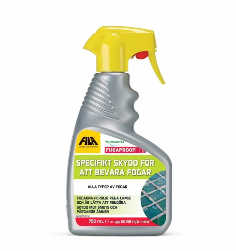 TEBO Byggtillbehör AB Fog & Fix|Fog Och Fix|Fogimpregnering - Fila Fugaproof 750 ml