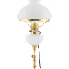 Karlskrona Lampfabrik Fotogenlampor - Bord|Juldekoration|Fotogenlampa - Ekholmen mässing, elmonterad