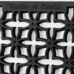 SCANDINAVISK SPISMILJÖ AB Inredning I Gjutjärn|Fotskrapa - Dörrmatta gjutjärn rektangulär