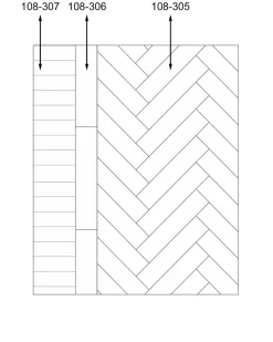 Ekebo Svenska AB Ekgolv|Trägolv Hall|Fris till fiskbensparkett - Svensk ekstav 16x68x204 mm