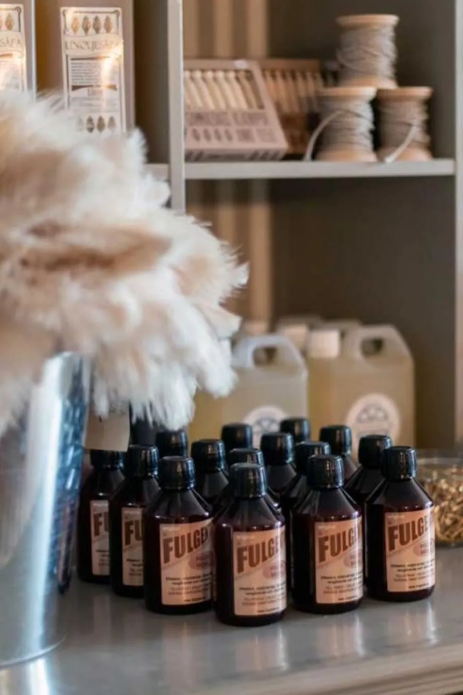 Mapa Produkter Städprodukter|Fulgentin - Rengörings- & polérmedel 250 ml