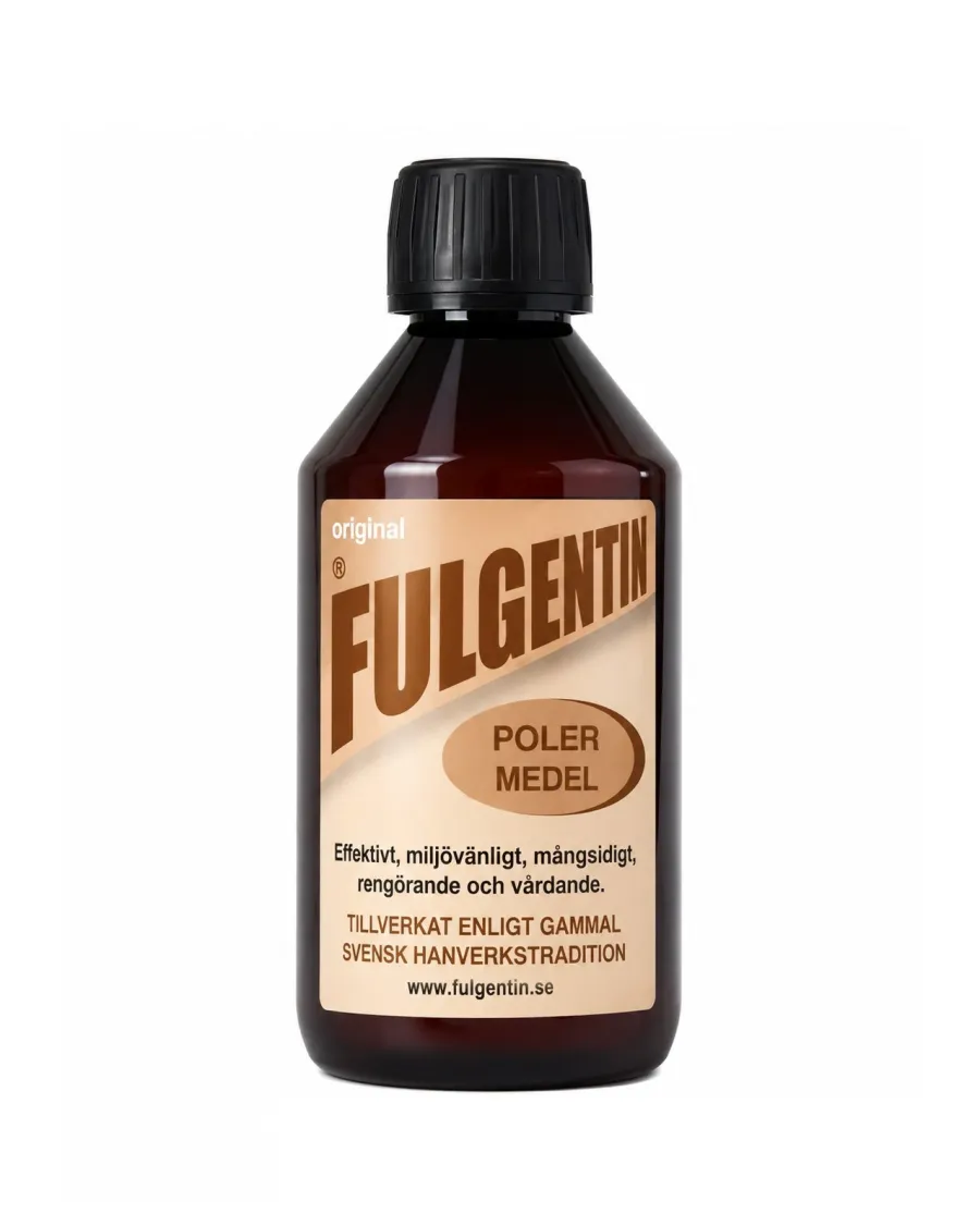 Mapa Produkter Städprodukter|Fulgentin - Rengörings- & polérmedel 250 ml