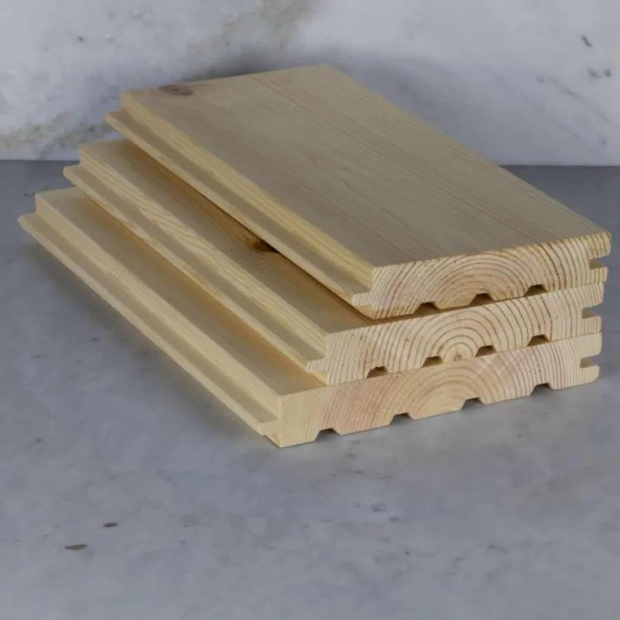 Stigma Hyvleri AB Furugolv|Trägolv Hall|Furugolv Vasastan - 26,5 x 155 mm - Massivt trägolv