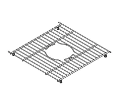 Badex AB Bottenskydd Till Diskhoar|Galler till diskho - Shaws dubbelho Classic 800, Shaker Double 900 & Square