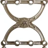 The deko style Skohyllor|Skohyllor|Gavel till skohylla - Nickel