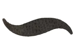 Josef Davidssons Eftr. AB Reservdelar Till Kakelugnar|Vedspisar|Gjutet S-handtag - Spjällhandtag för öppen spis