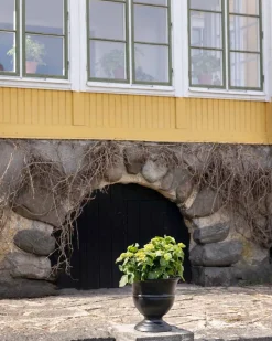 Kulturjern AB Inredning I Gjutjärn|Gjutjärnsurnor|Gjutjärnsurna - Trädgårdsurna Jugend