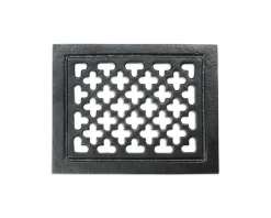 The deko style Inredning I Gjutjärn|Gjutjärnsventil - Klöver 139 x 106 mm