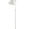 Karlskrona Lampfabrik Golvlampor I Mässing|Golvlampa - Gullberg mässing