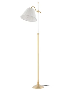Karlskrona Lampfabrik Golvlampor I Mässing|Golvlampa - Gullberg mässing