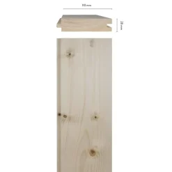 Valbo Trä AB Trägolv Hall|Grangolv|Grangolv Södermalm - 28 x 110 mm - Massivt trägolv