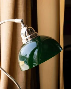 Karlskrona Lampfabrik Lampskärmar I Glas|Halvsfär d170 (f60/Grön)