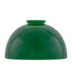 Karlskrona Lampfabrik Lampskärmar I Glas|Halvsfär d170 (f60/Grön)