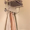 STILARS di GOBBI ANGELO S.n.c. Tillbehör Krom - Badrum|Handdukshyllor|Handdukshylla Brighton - Krom