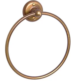 Badex AB Handduksringar|Tillbehör Brons - Badrum|Handduksring - Haga - Brons