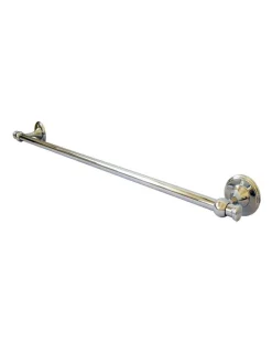 STILARS di GOBBI ANGELO S.n.c. Tillbehör Krom - Badrum|Handduksstänger|Handduksstång Brighton - Krom 60 cm