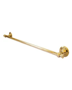 STILARS di GOBBI ANGELO S.n.c. Tillbehör Mässing - Badrum|Handduksstänger|Handduksstång Brighton - Mässing 60 cm