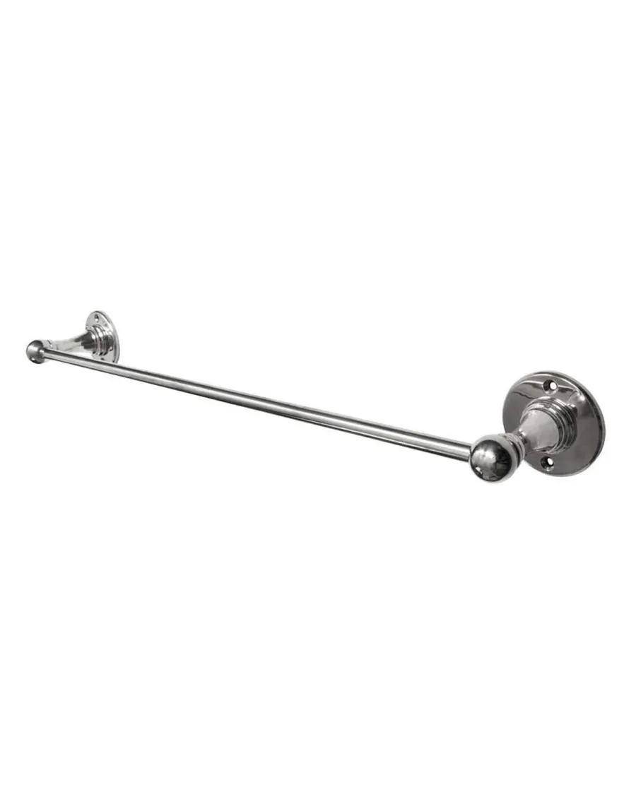 STILARS di GOBBI ANGELO S.n.c. Tillbehör Krom - Badrum|Handduksstänger|Handduksstång Sekelskifte - Krom 50 cm