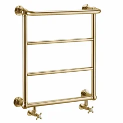 Badex AB Handdukstorkar|Handdukstork - Burlington Cleaver guld, utan ventiler
