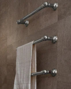 Sanova AB Handdukstorkar|Handdukstorkar Med El|Handdukstork - Chadlington krom, 480 mm